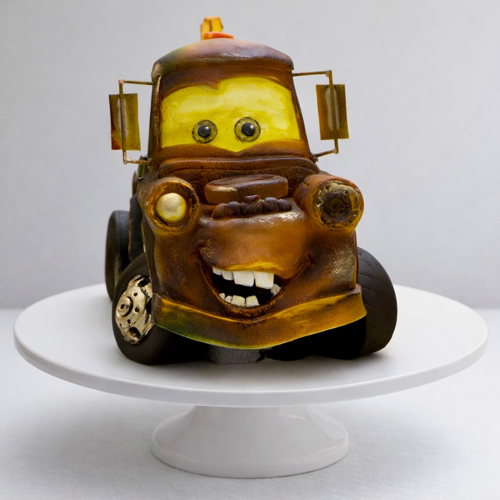 Cars - Hook inspirierte 3D Torte