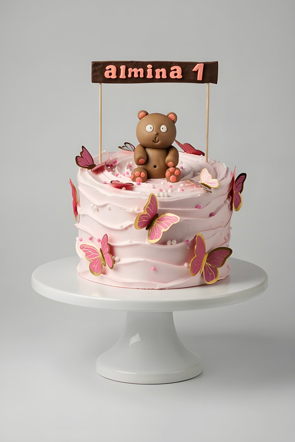 Baby Butterfly Torte