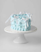 Vintage Torte mit Schleifen