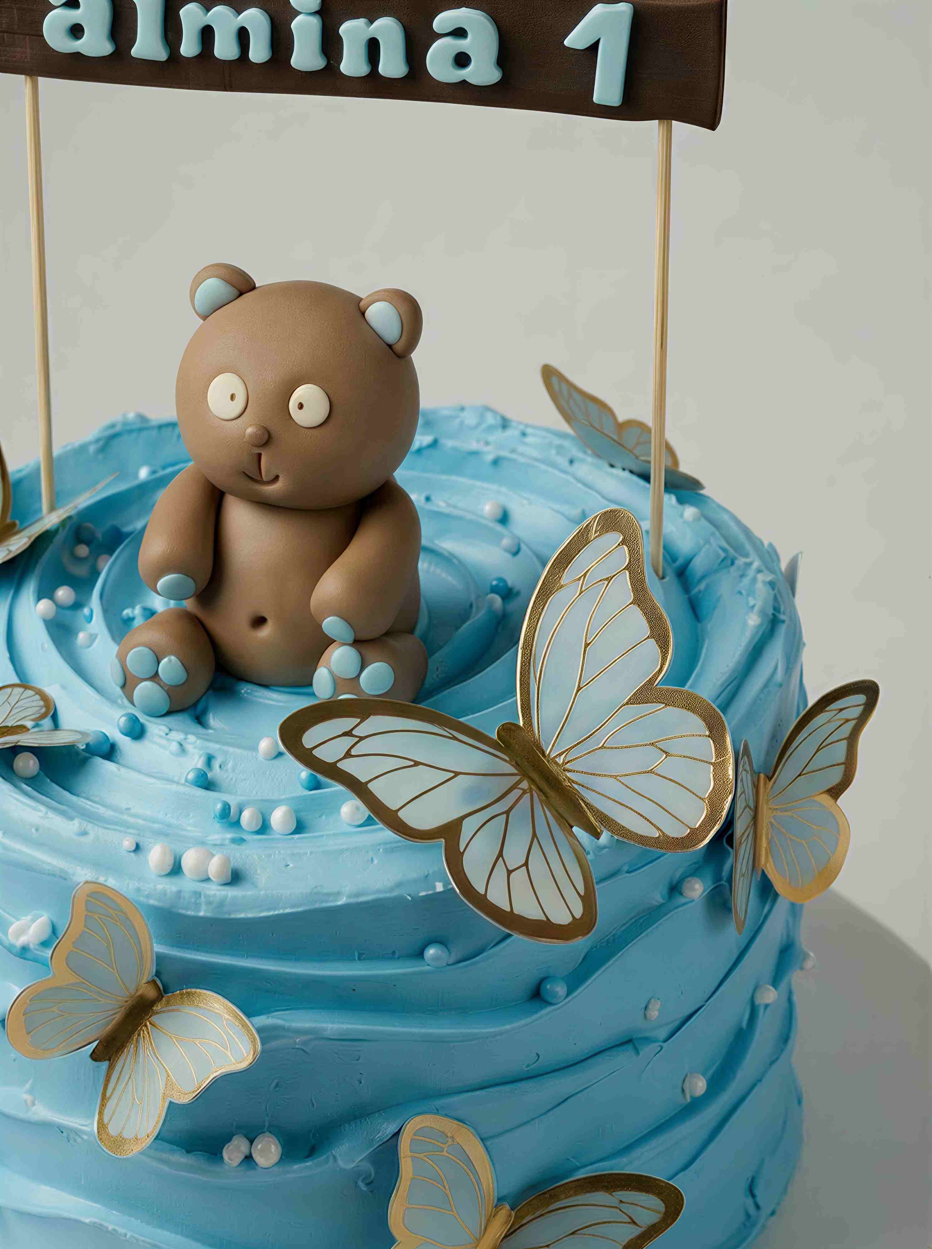 Baby Butterfly Torte