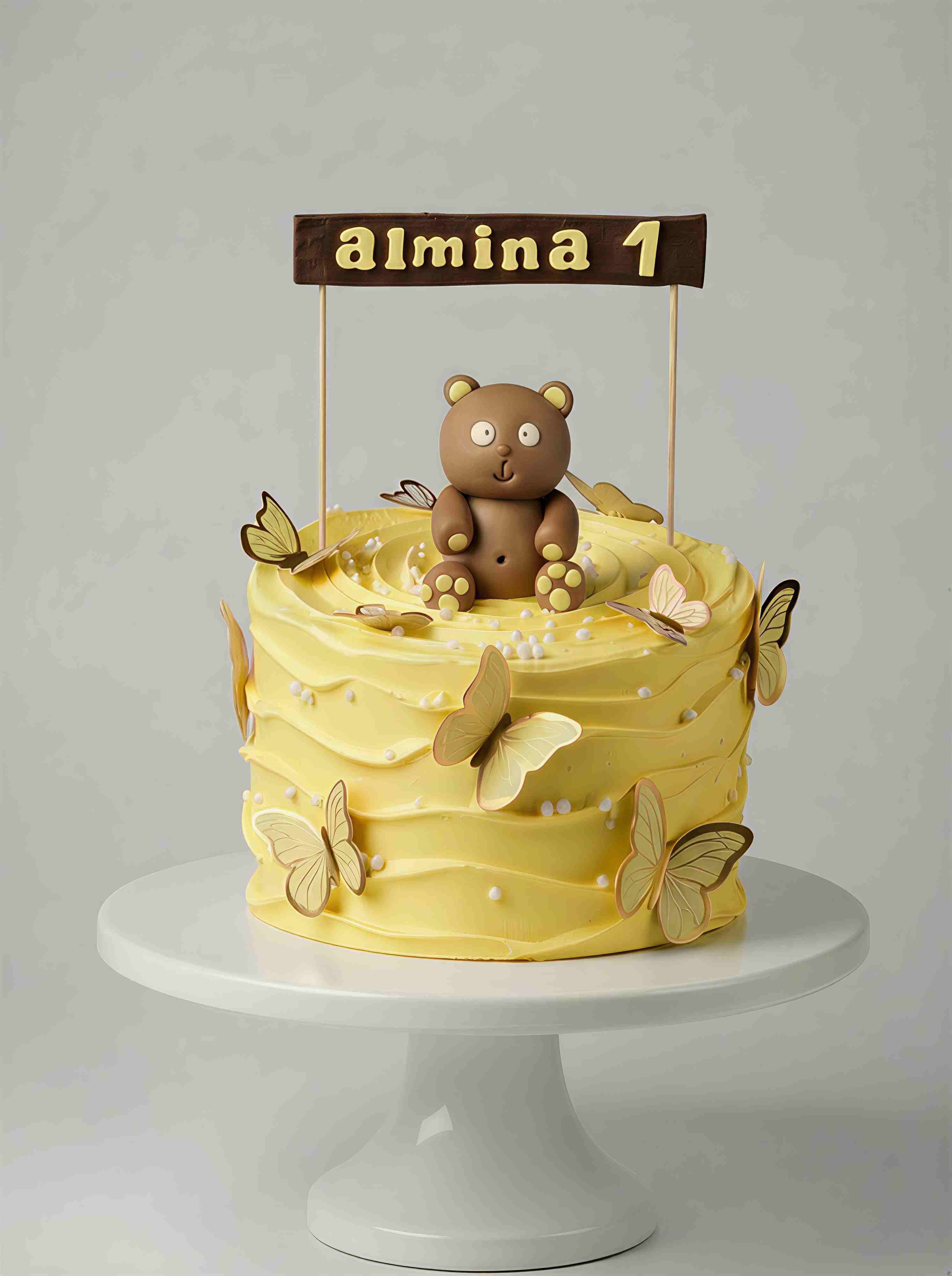 Baby Butterfly Torte