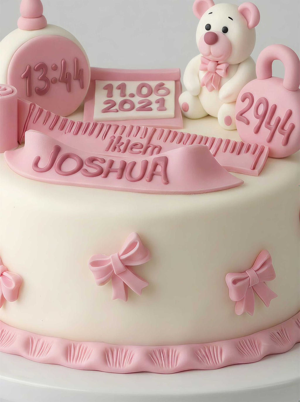 Welcome Baby Torte
