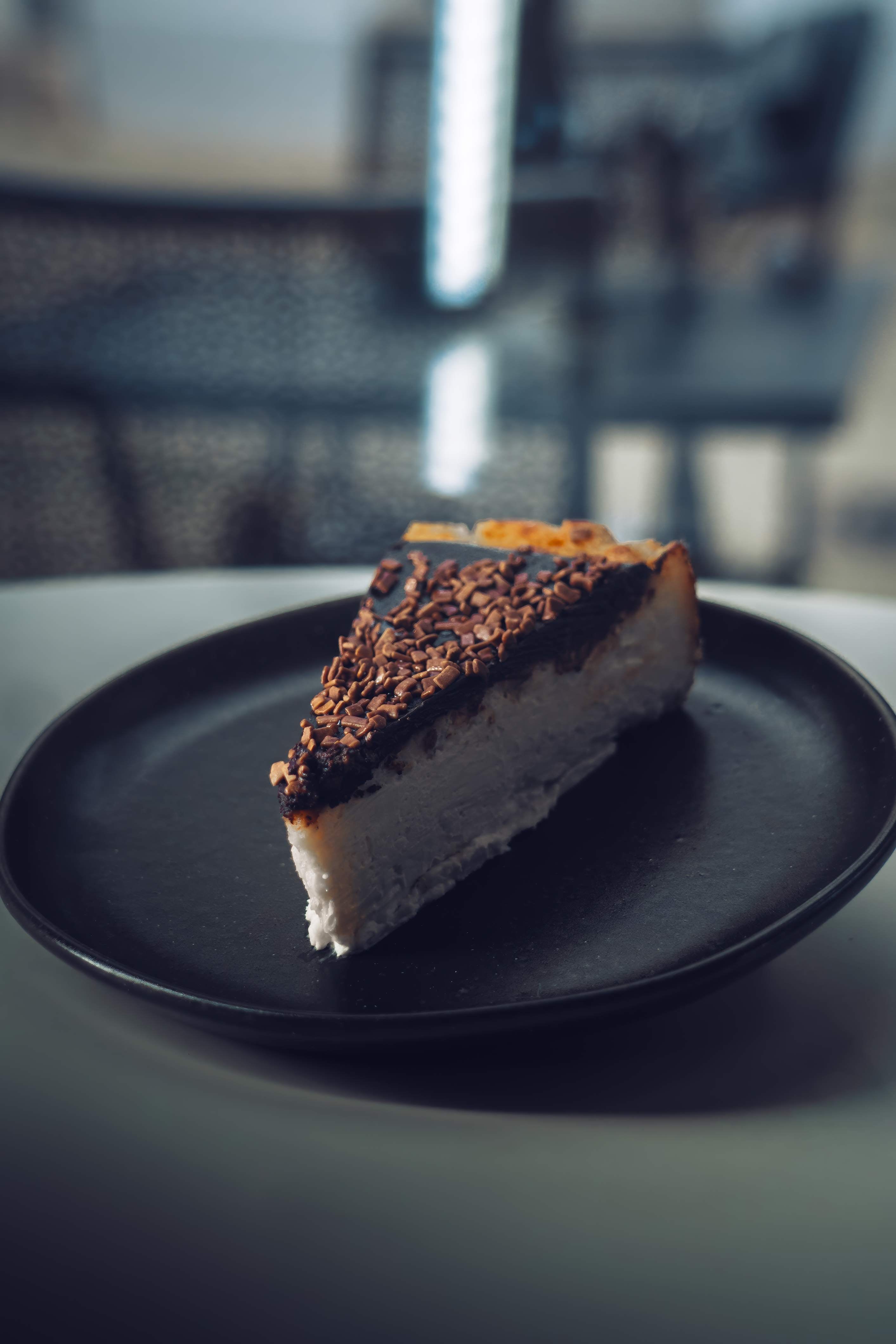 San Sebastian Choco Cheesecake