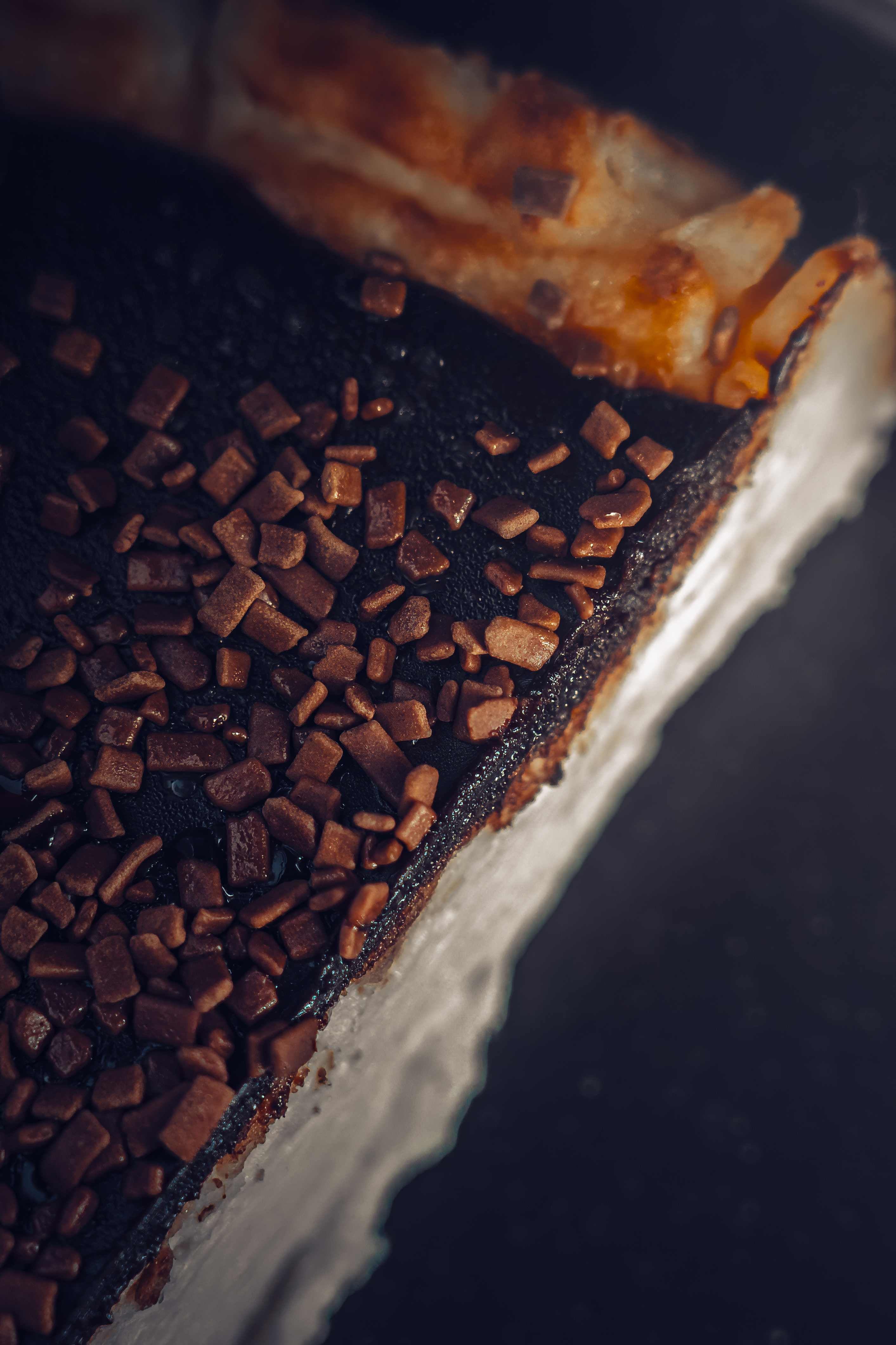 San Sebastian Choco Cheesecake