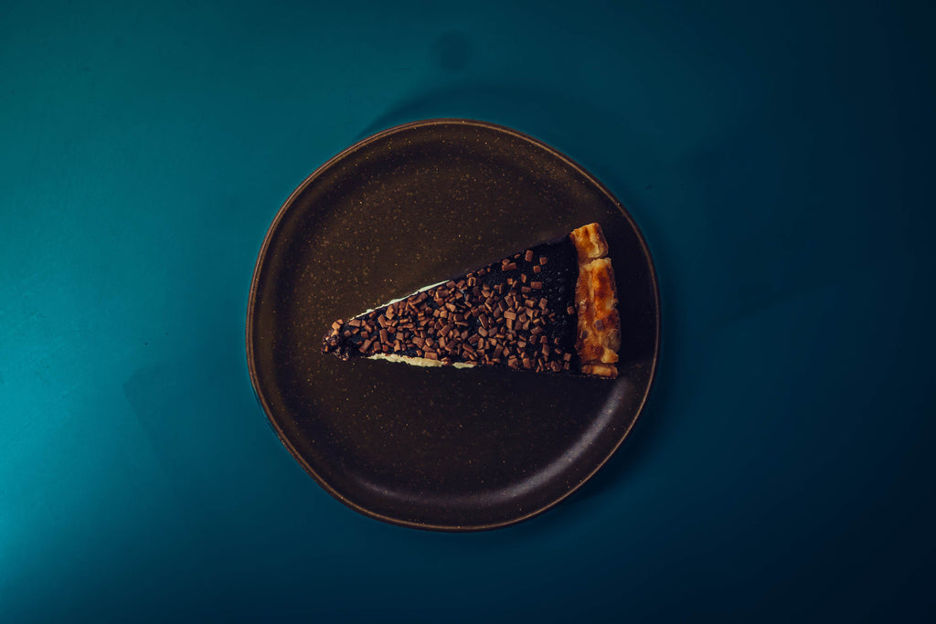 San Sebastian Choco Cheesecake