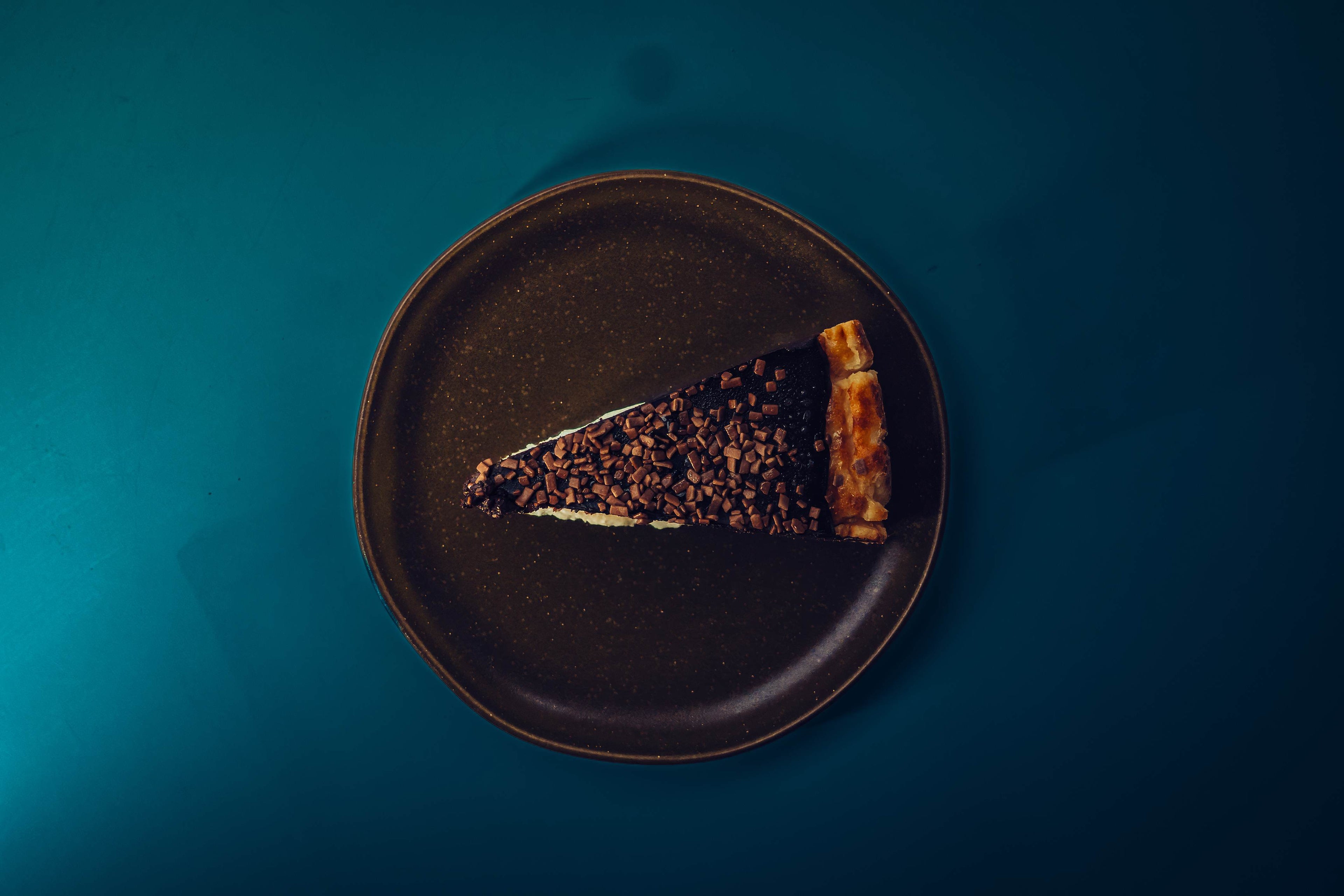 San Sebastian Choco Cheesecake