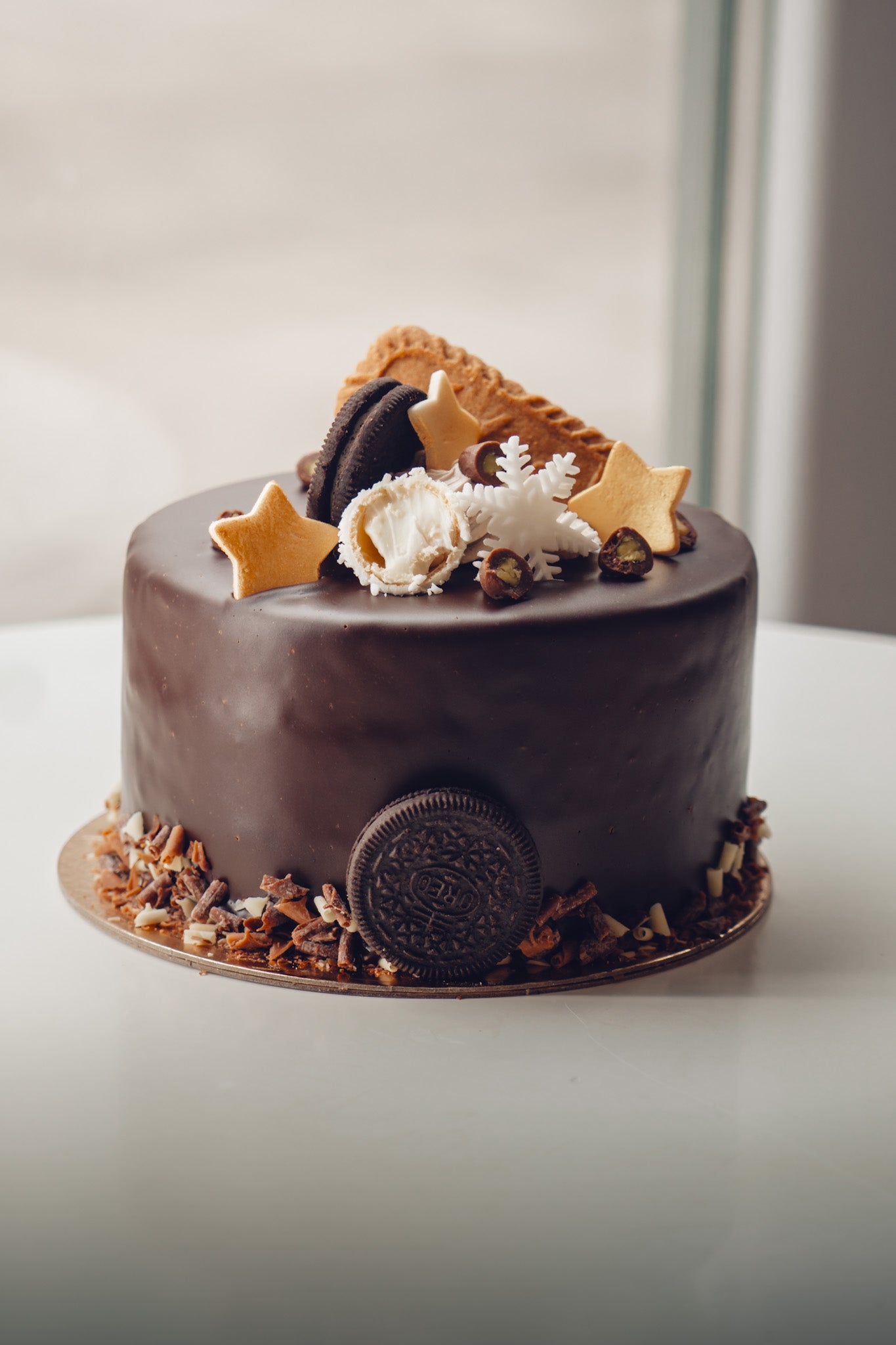 Schokoladen Torte - Luxury Winter Edition