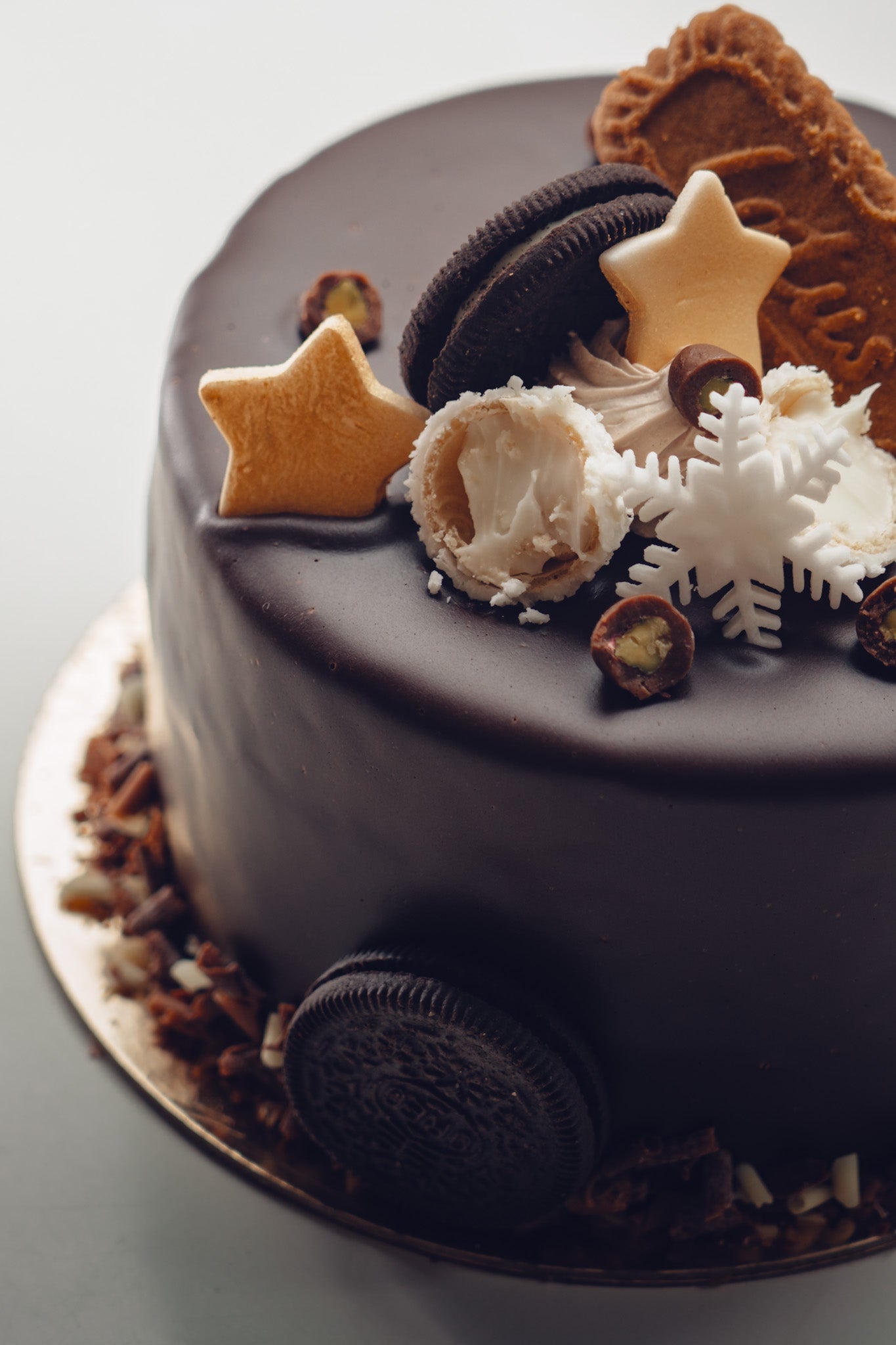 Schokoladen Torte - Luxury Winter Edition