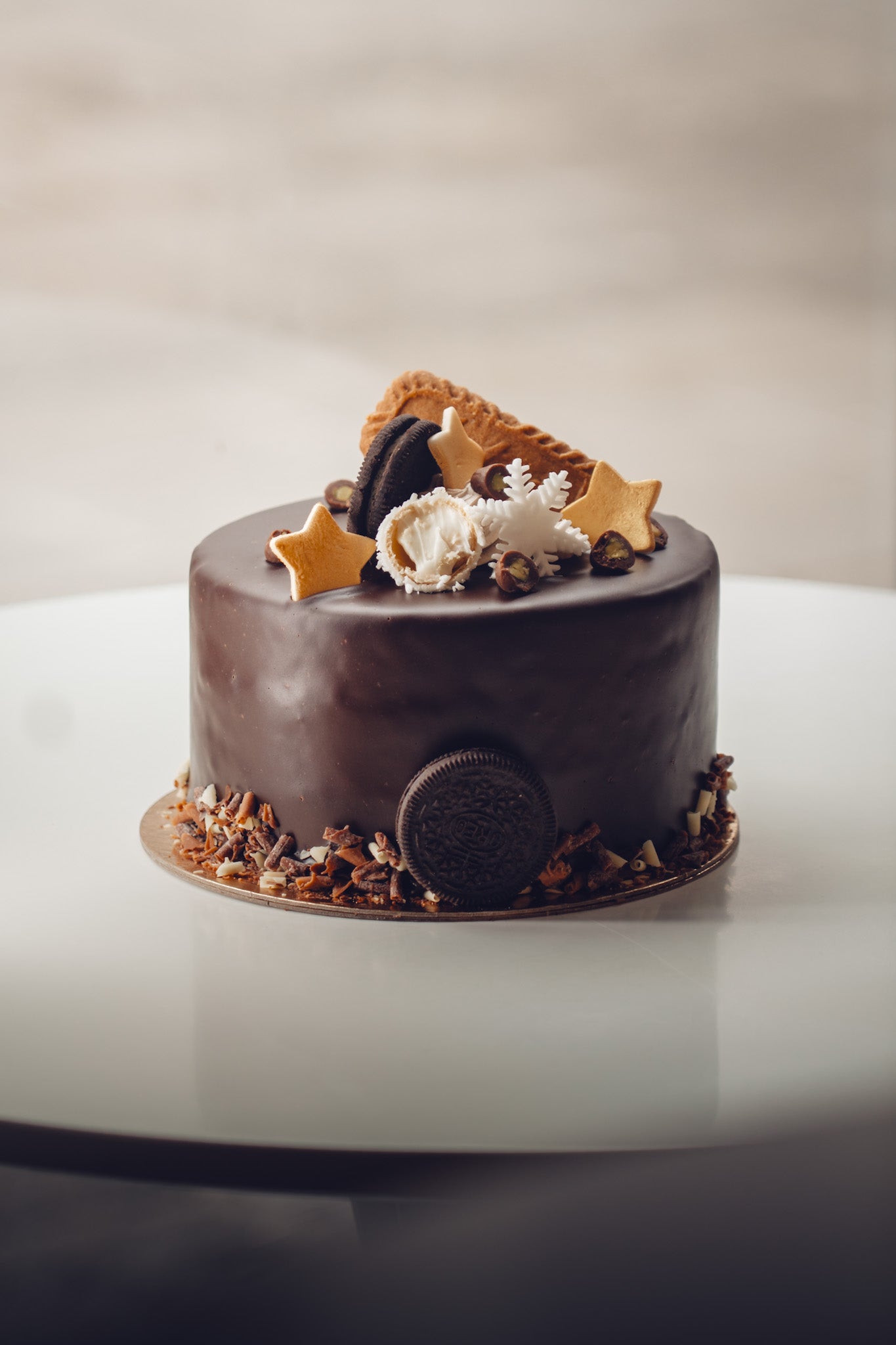 Schokoladen Torte - Luxury Winter Edition