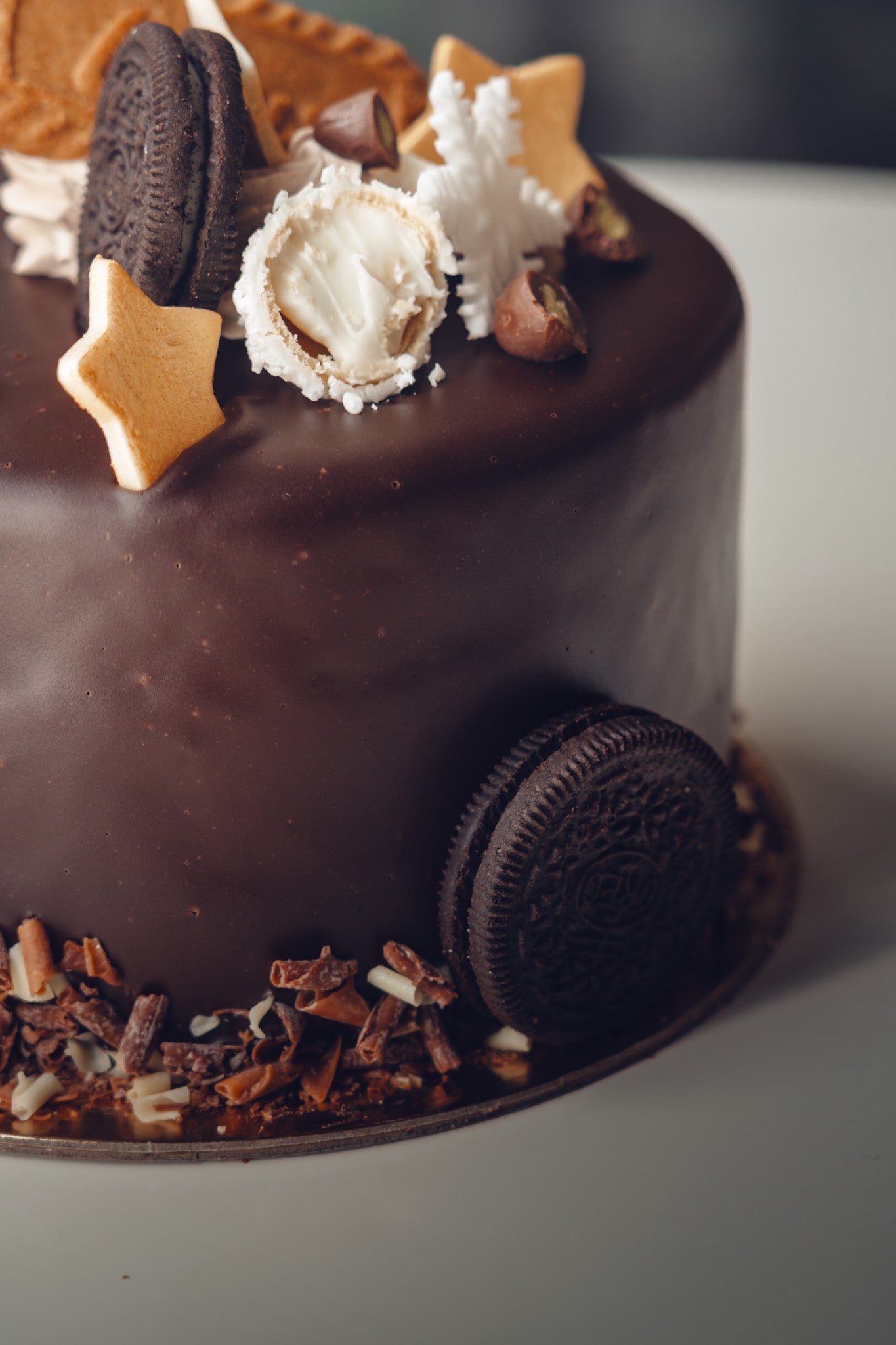 Schokoladen Torte - Luxury Winter Edition