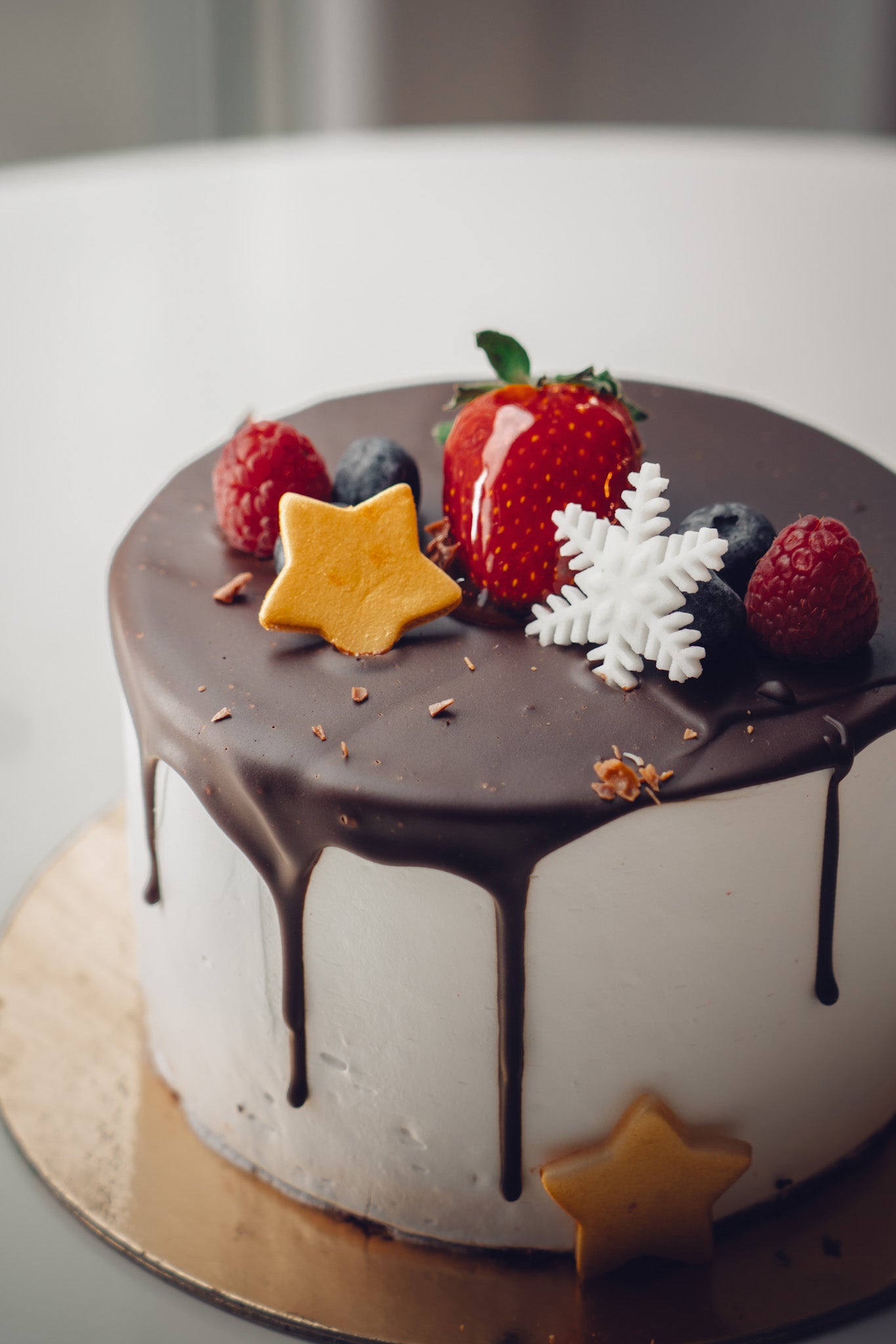 Drip Cake - Luxury Winter Edition