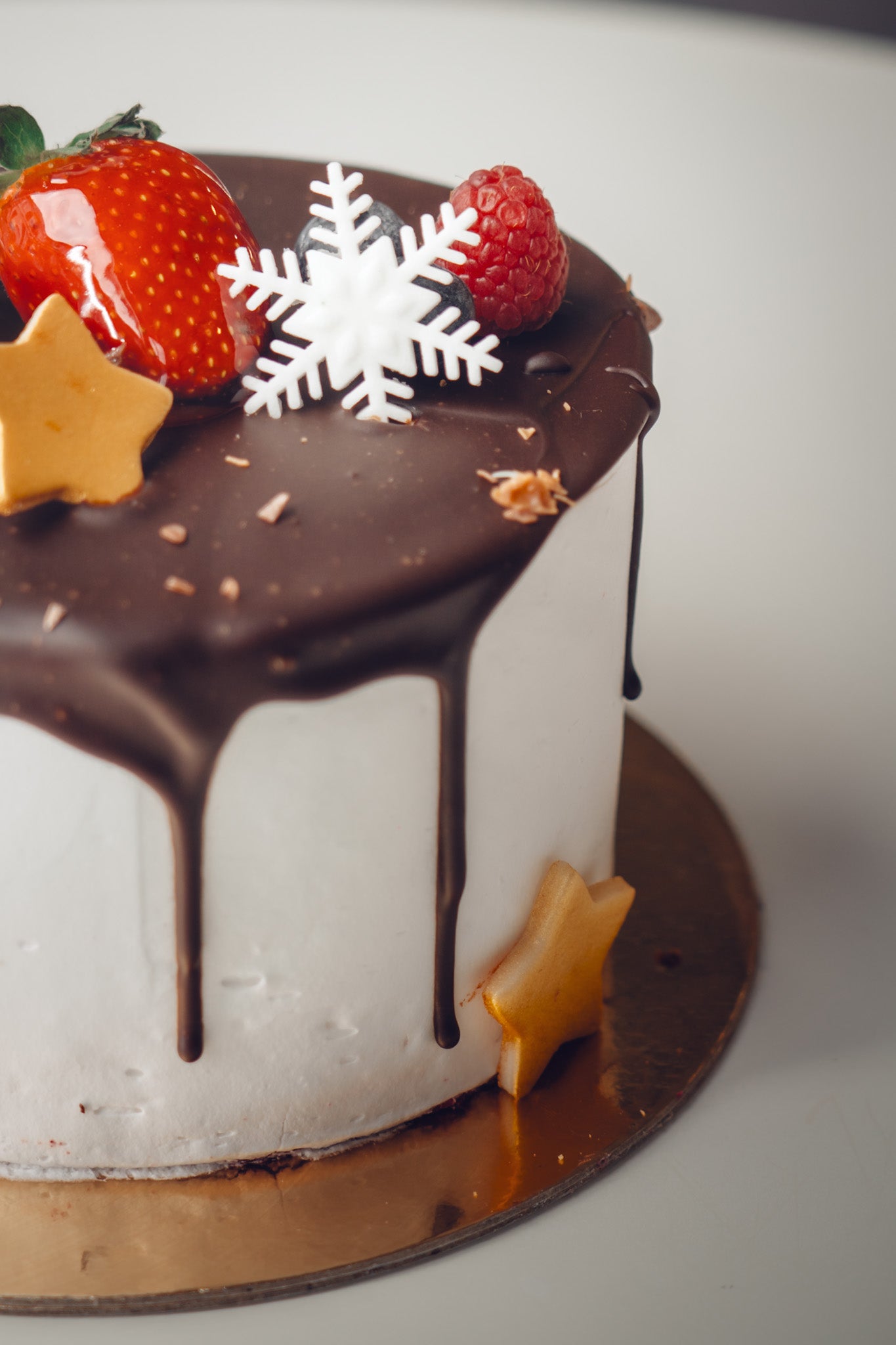 Drip Cake - Luxury Winter Edition