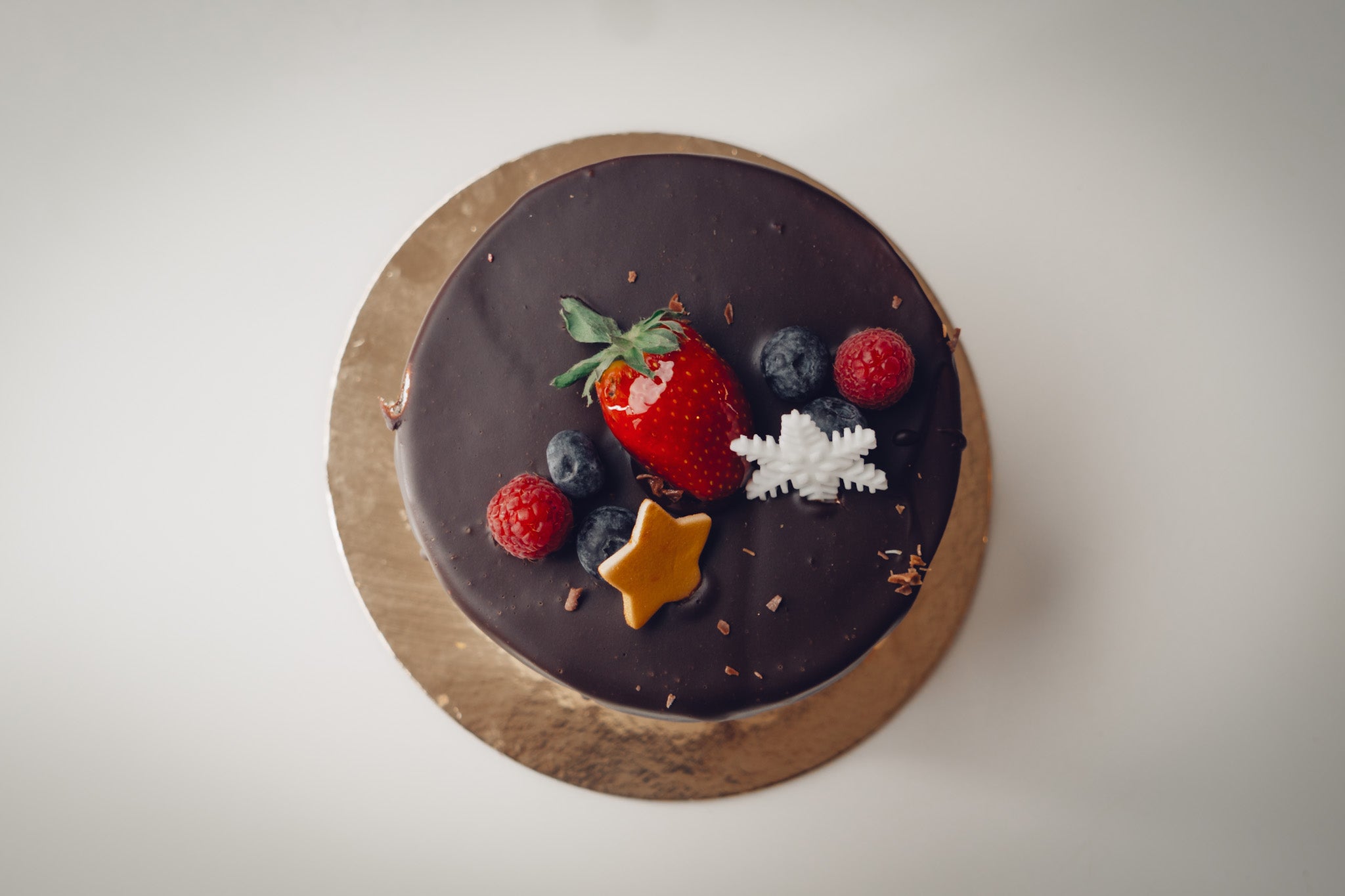 Drip Cake - Luxury Winter Edition