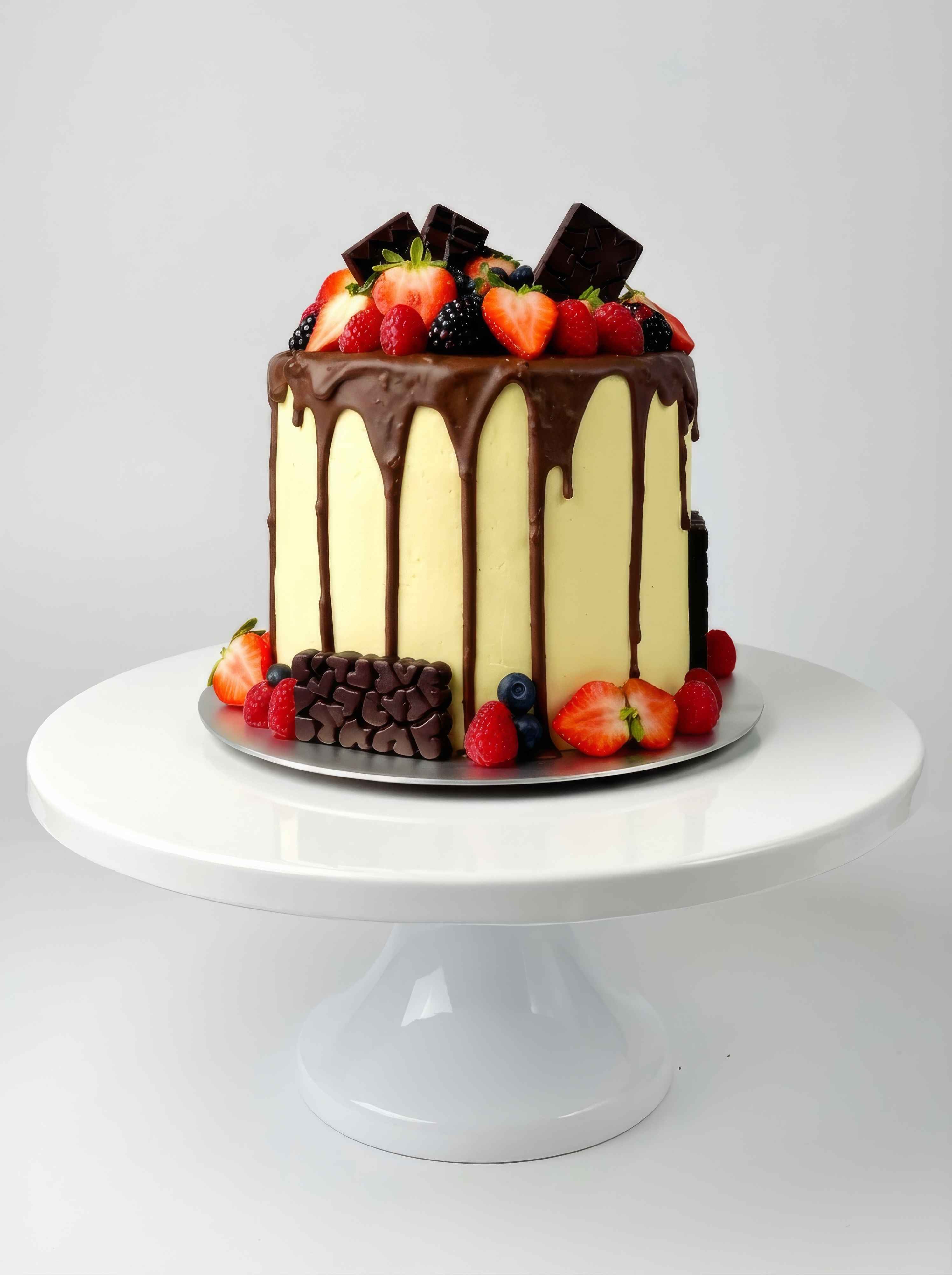 Drip Torte
