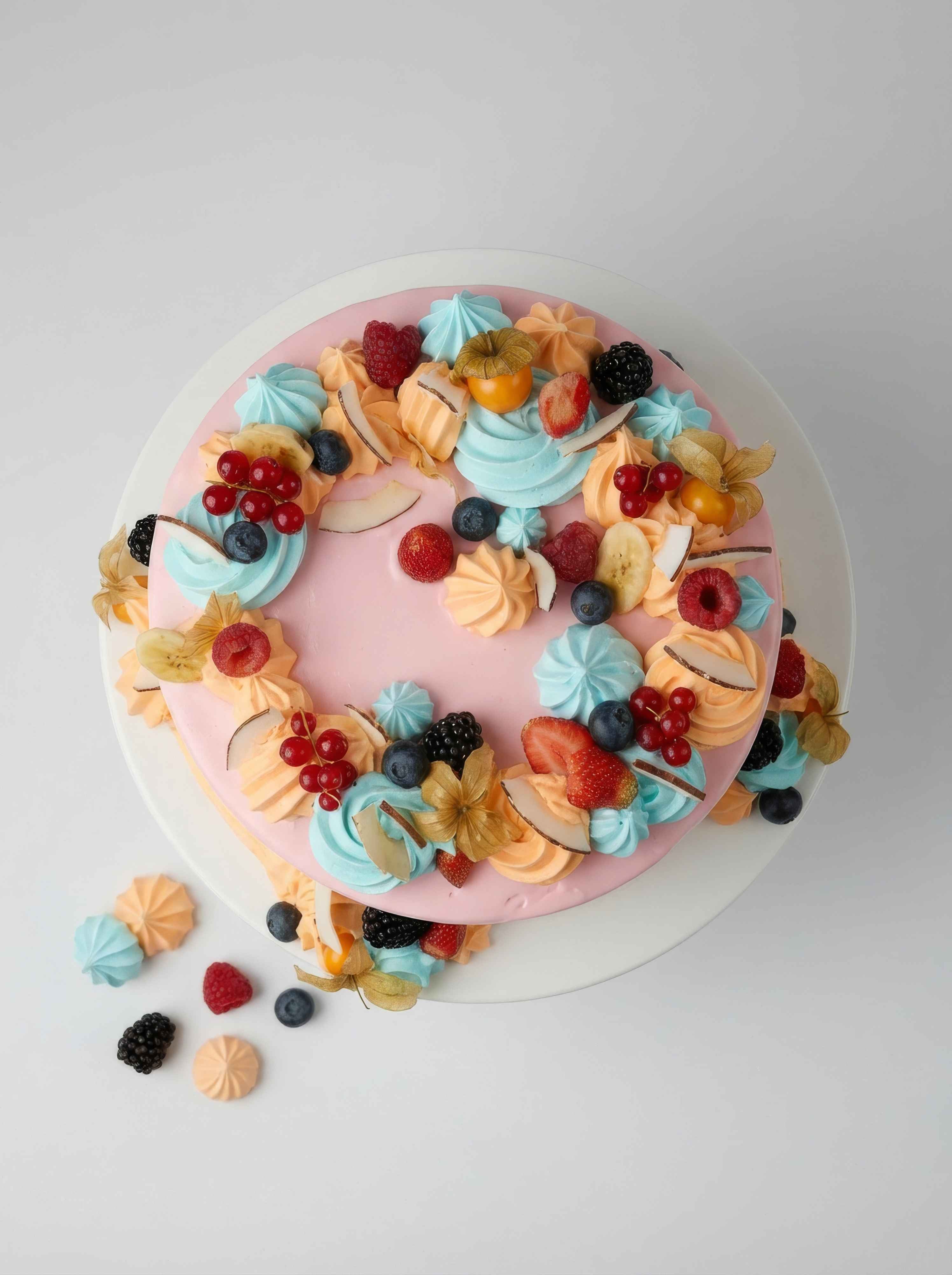Fruit Torte