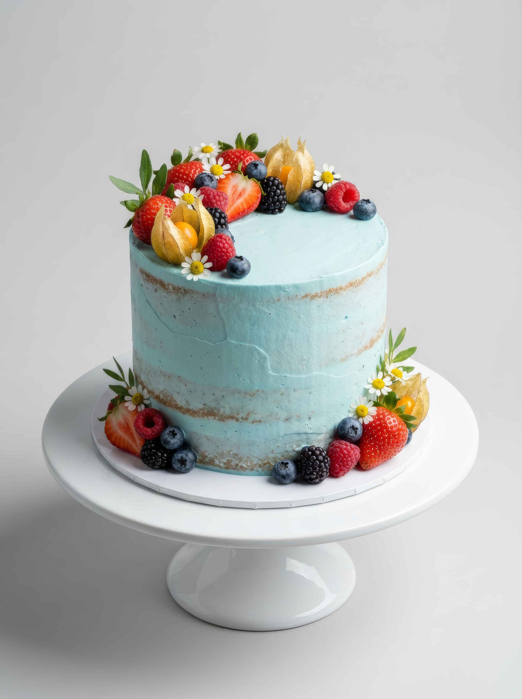 Naked Flower Torte