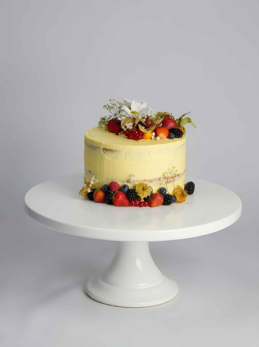 Naked Flower Torte