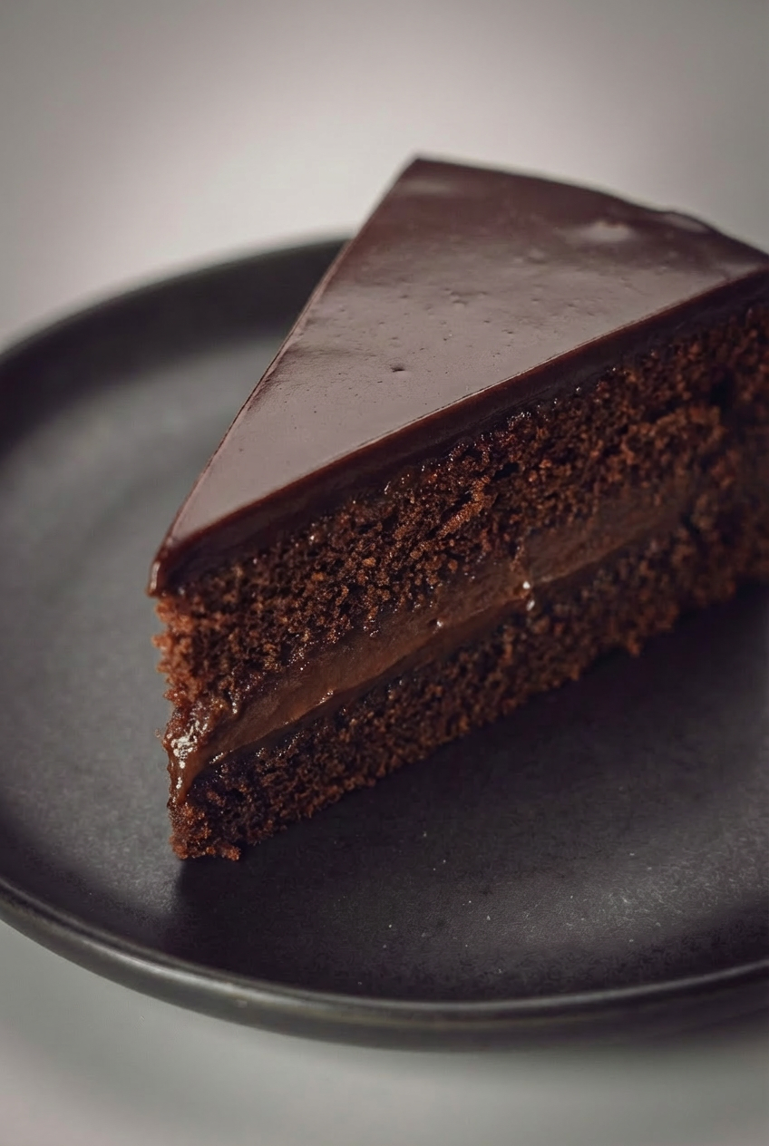 Sachertorte vegan & glutenfrei