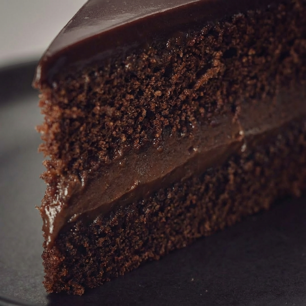 Sachertorte vegan & glutenfrei