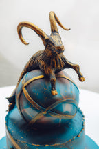 Steinbock Sternzeichen 3D Torte