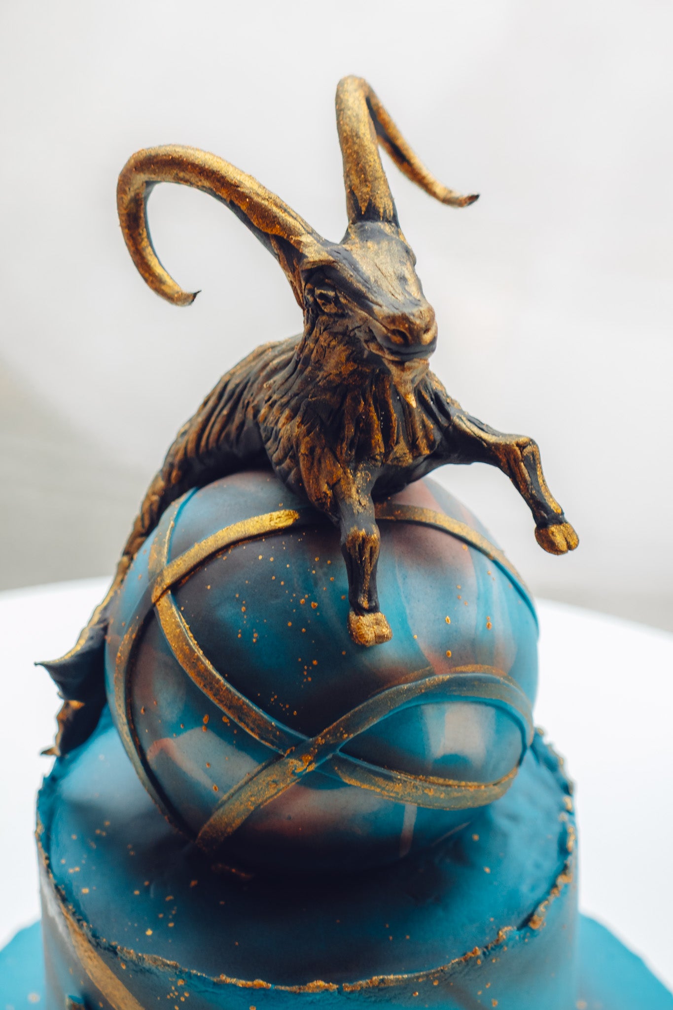 Steinbock Sternzeichen 3D Torte