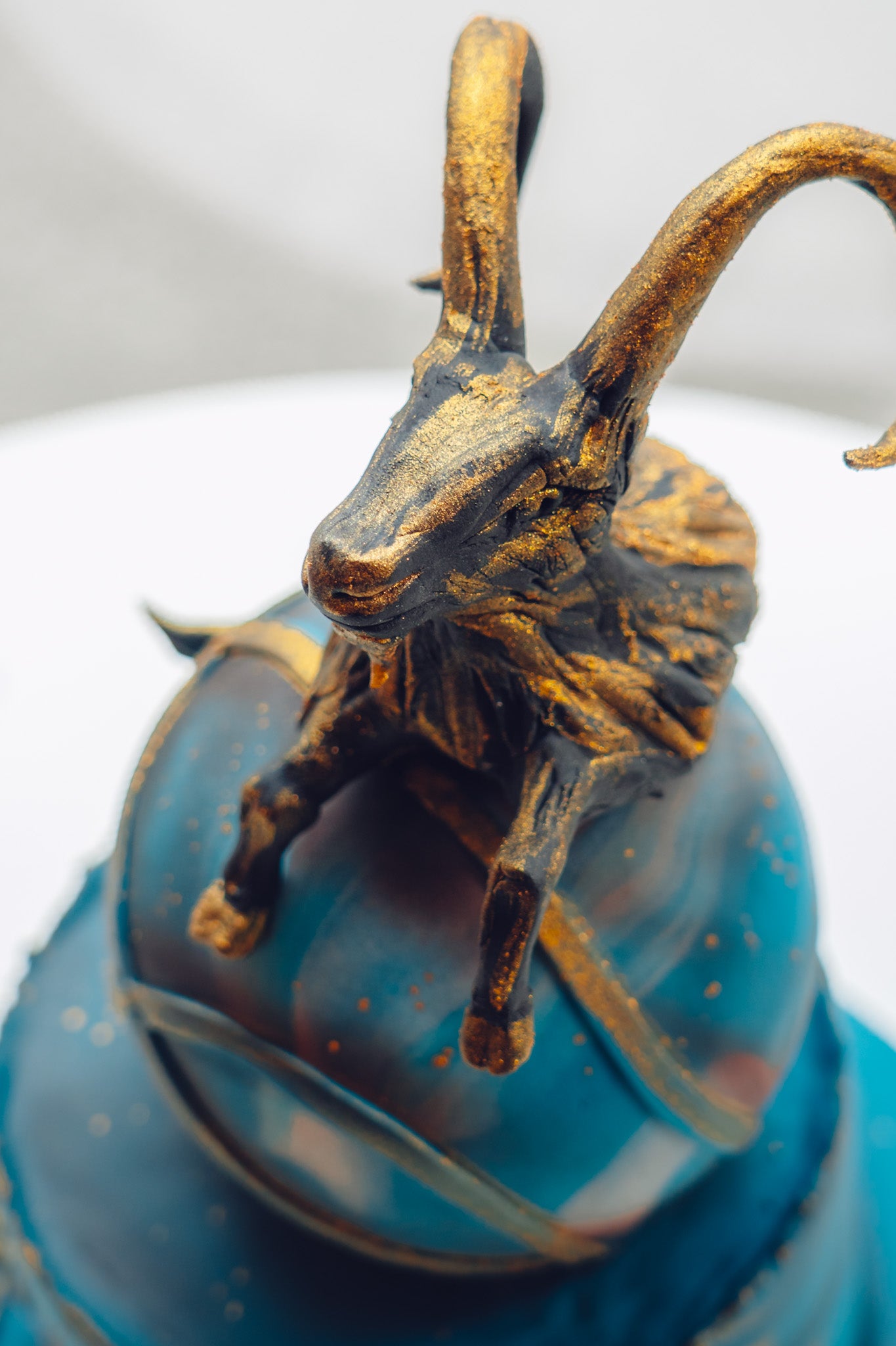 Steinbock Sternzeichen 3D Torte