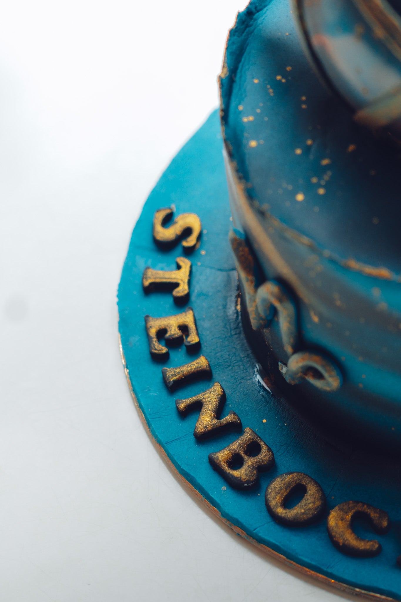 Steinbock Sternzeichen 3D Torte