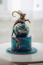 Steinbock Sternzeichen 3D Torte