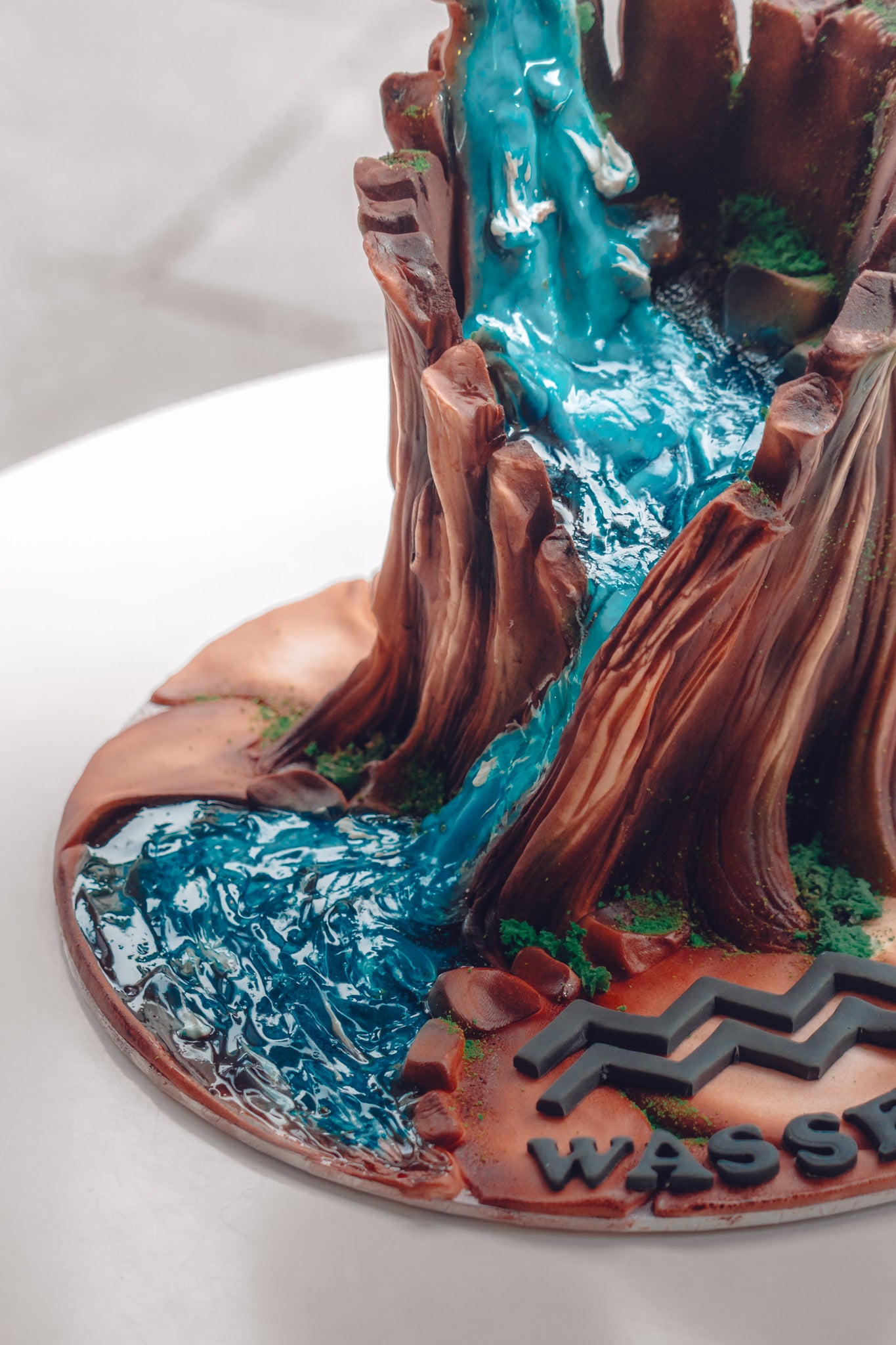 Wassermann Sternzeichen 3D Torte