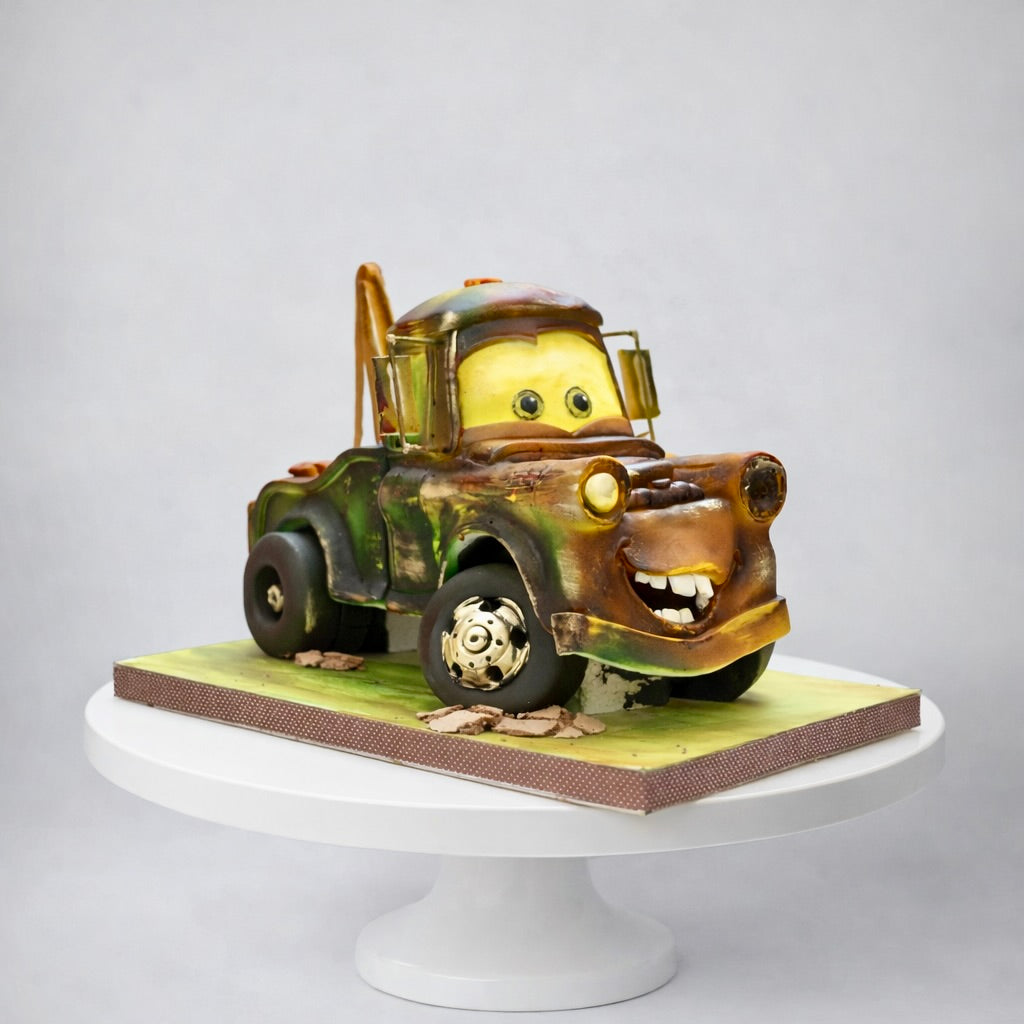 Cars - Hook inspirierte 3D Torte