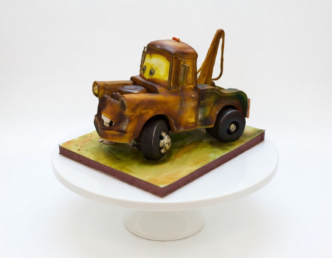 Cars - Hook inspirierte 3D Torte